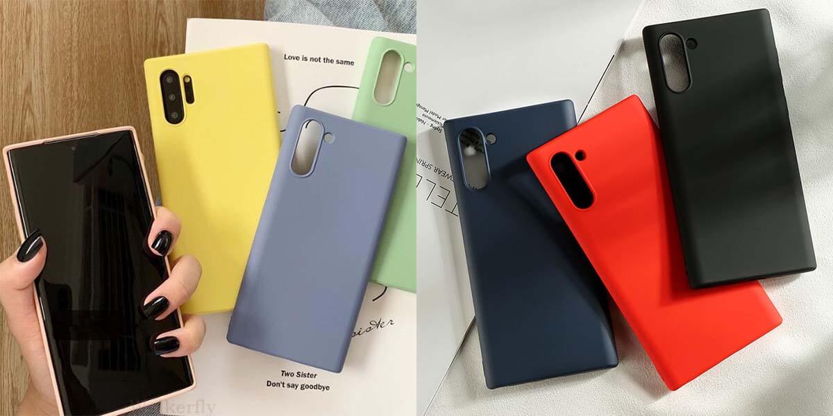 طرح های متنوع انواع گارد گوشی سامسونگ Note 10