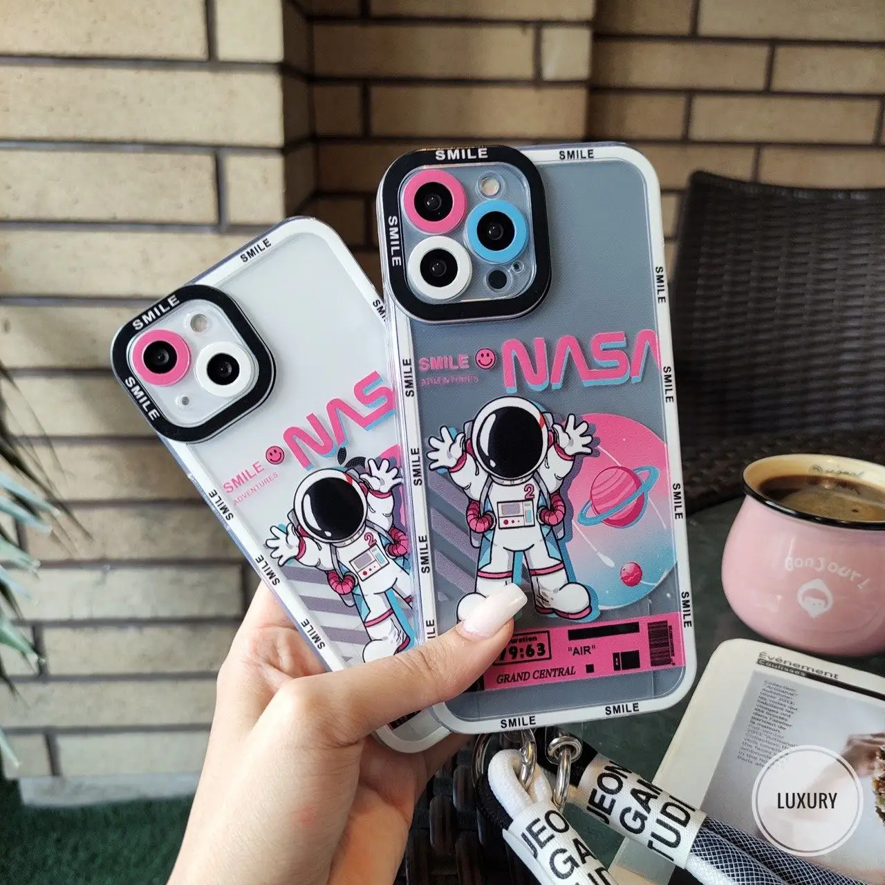 NASA iPhone strap قاب ناسا بند دار آیفون