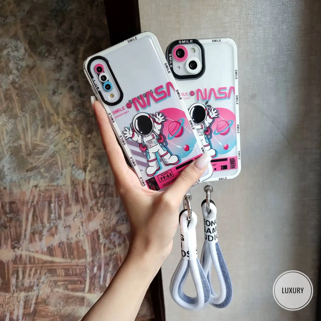 Nasa strap Samsung قاب ناسا بند دار سامسونگ