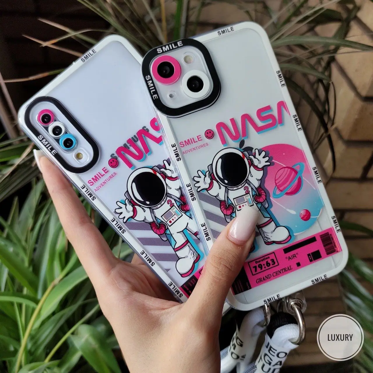 Nasa strap Samsung قاب ناسا بند دار سامسونگ