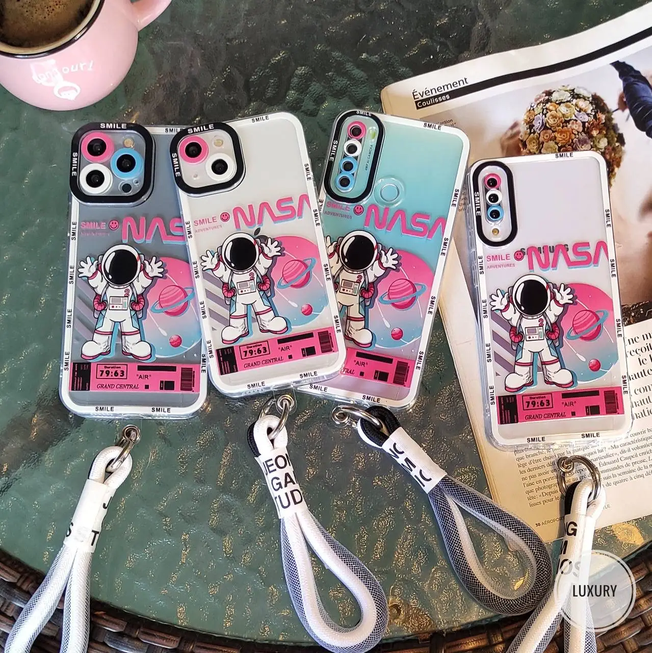 NASA iPhone strap قاب ناسا بند دار آیفون