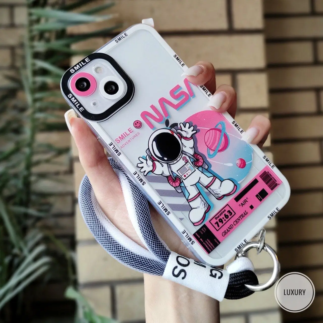 NASA iPhone strap قاب ناسا بند دار آیفون