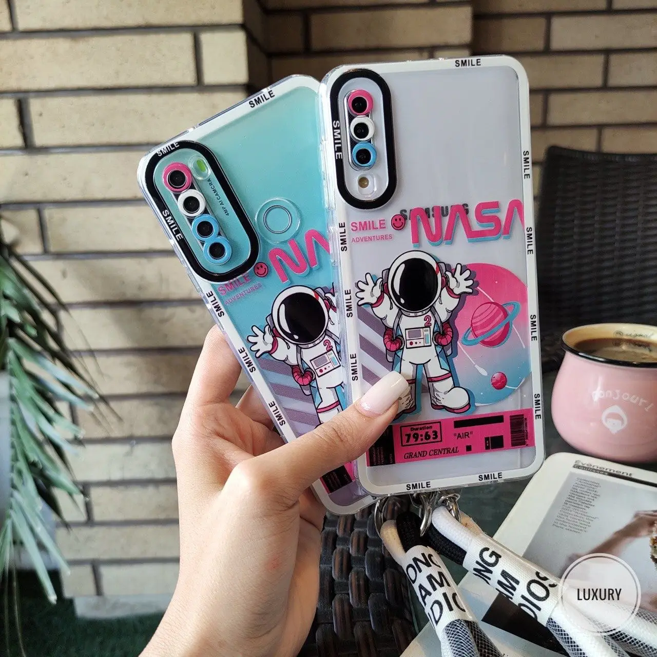 Nasa strap Samsung قاب ناسا بند دار سامسونگ