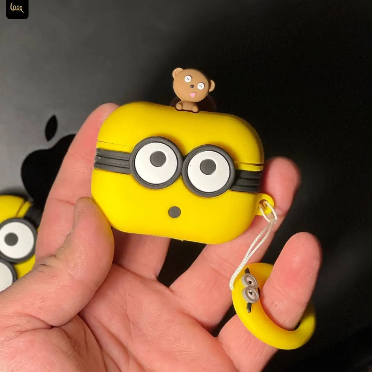 Airpod minion case-2 کیس ایرپاد مینیون