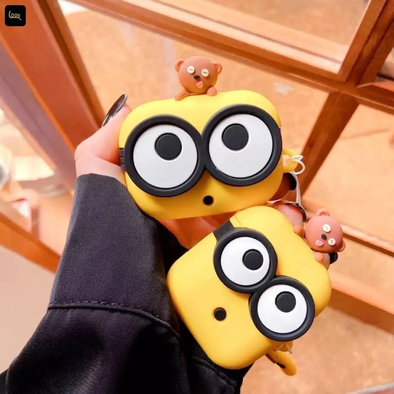 Airpod minion case کیس ایرپاد مینیون
