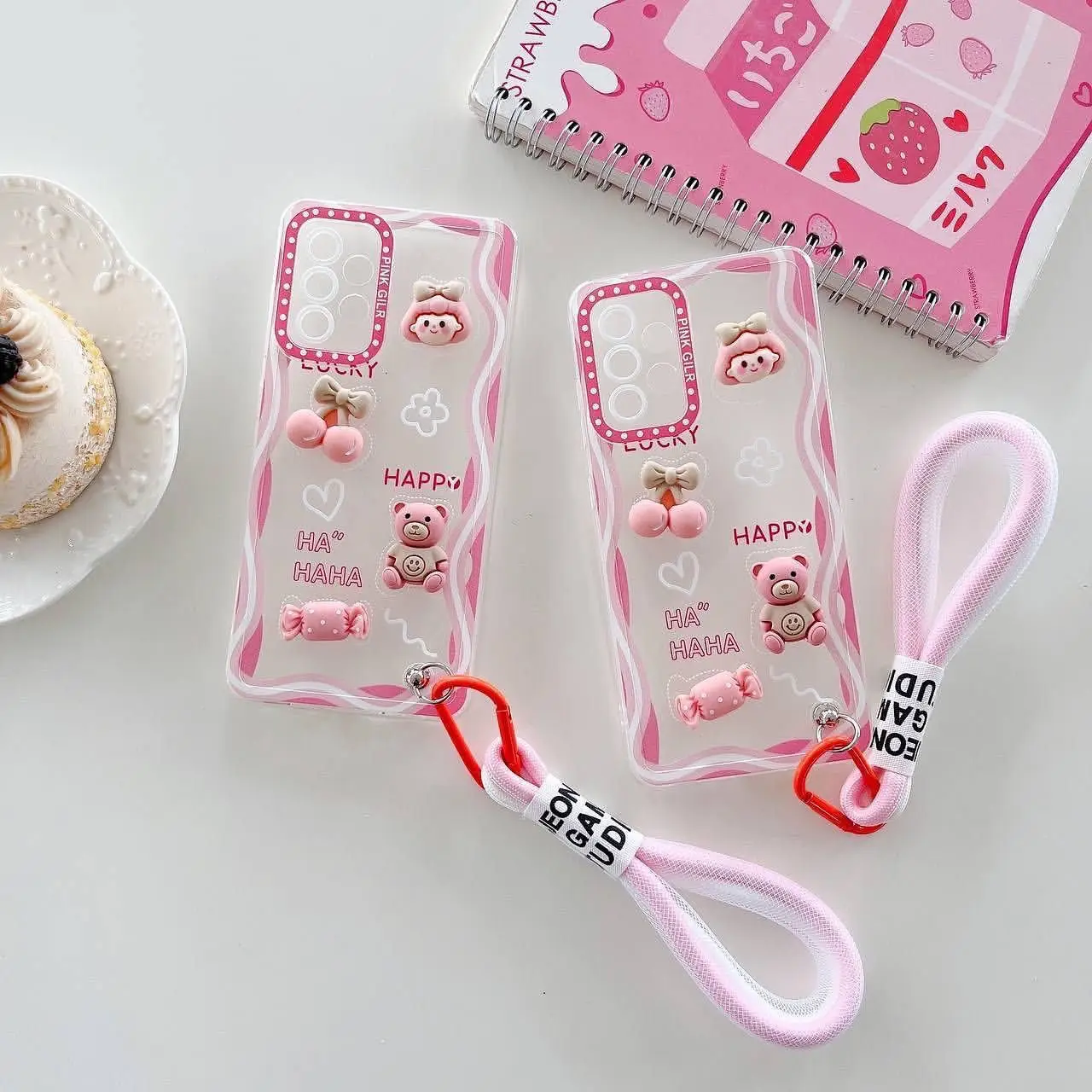 Pink bow tie-5 قاب دختر پاپیون صورتی