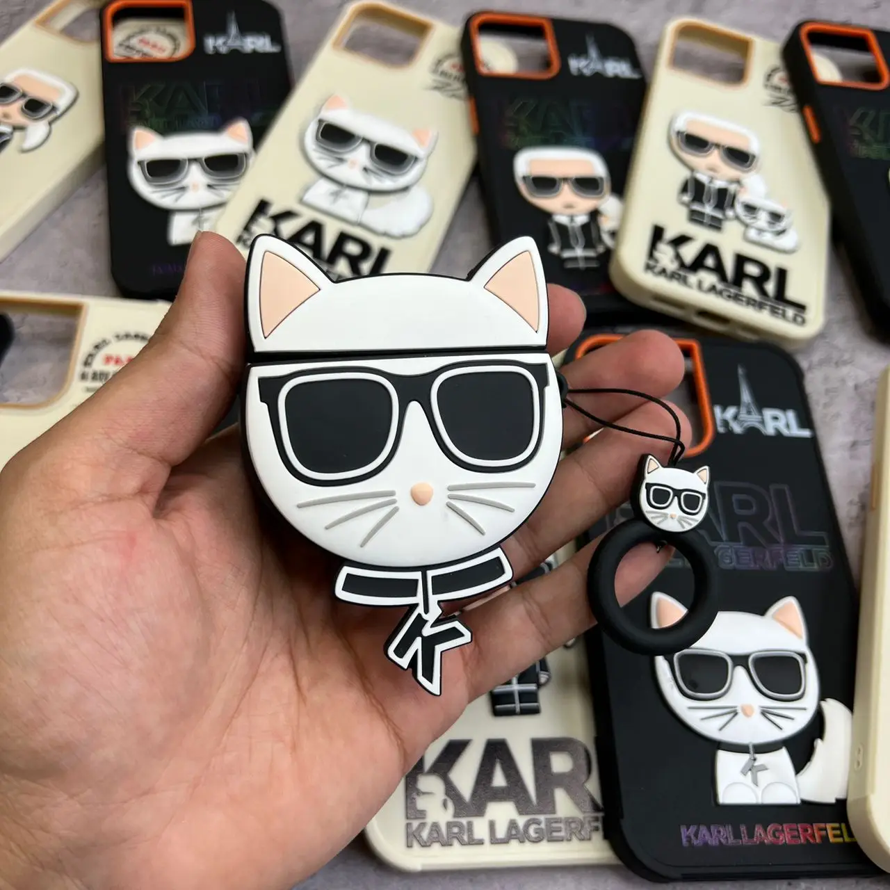 karl airpod case-1 کیس ایرپاد کارل