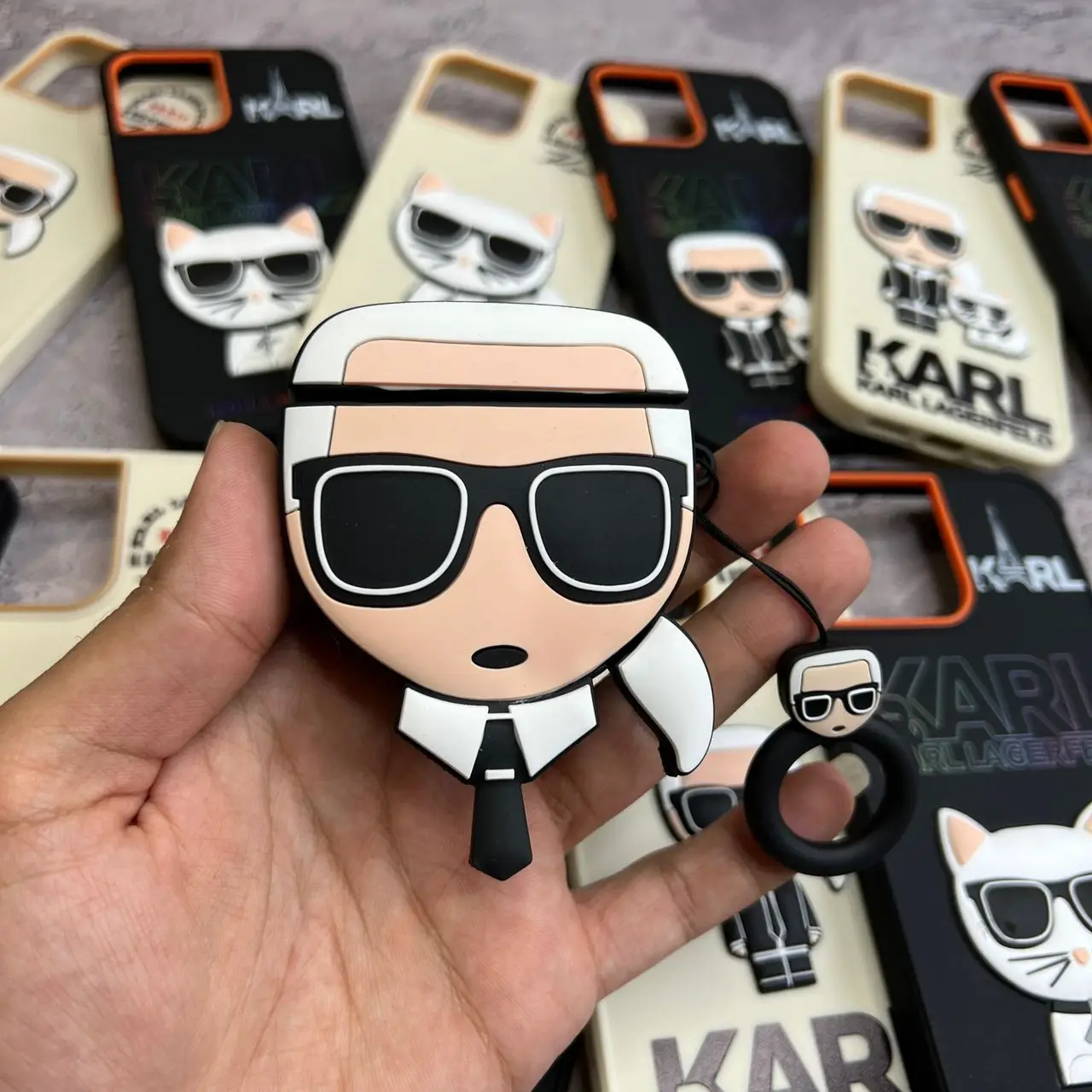 karl airpod case-2 کیس ایرپاد کارل