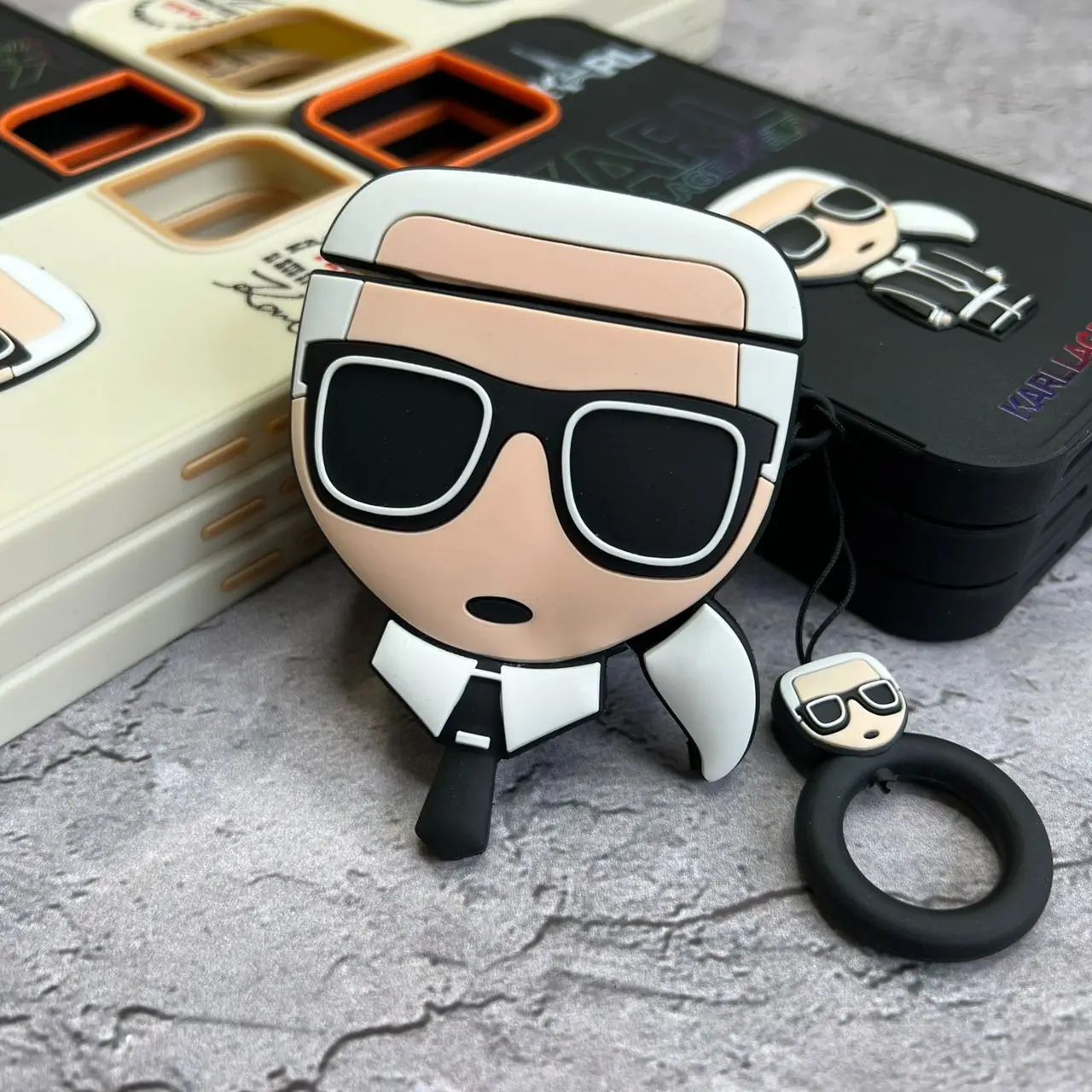 karl airpod case کیس ایرپاد کارل