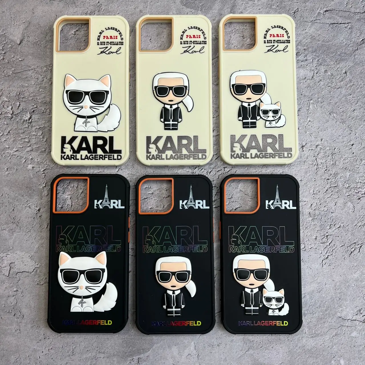 karl iphone case-1 قاب کارل آیفون