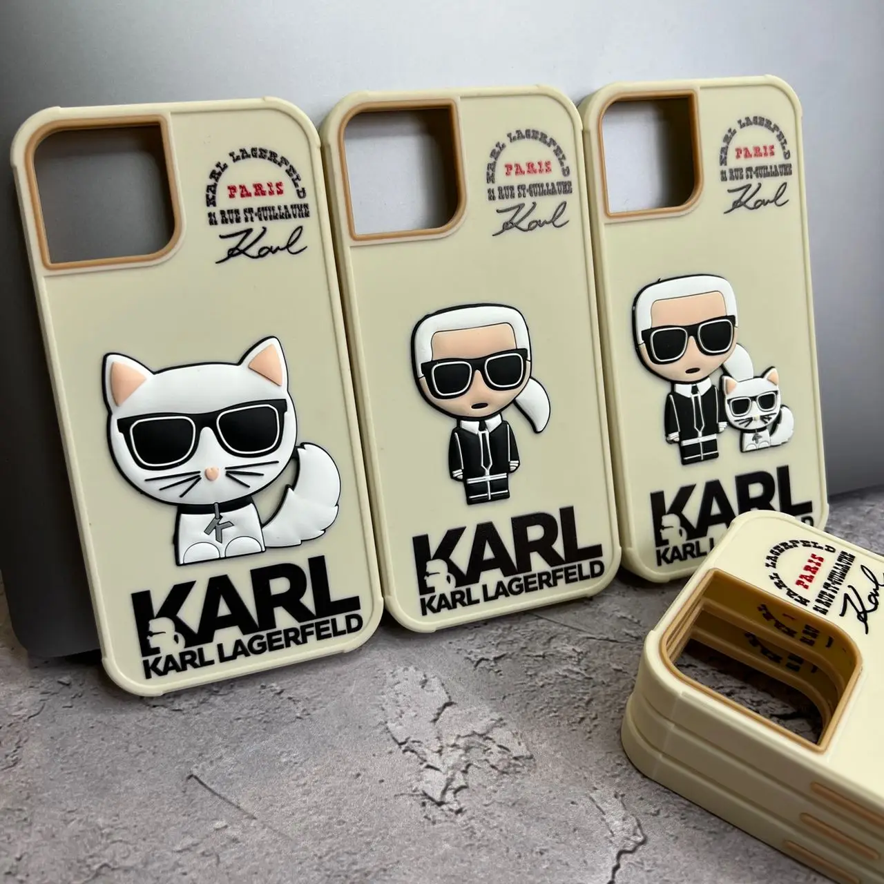 karl iphone case-2 قاب کارل آیفون