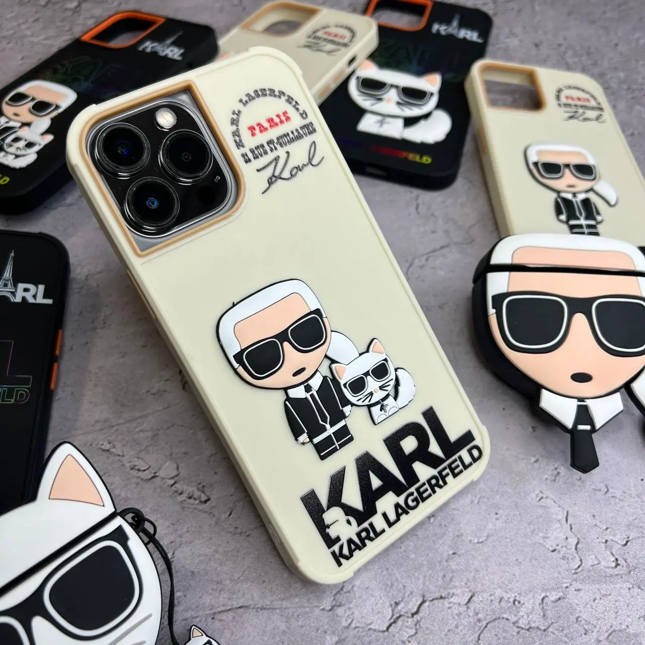 karl iphone case-4 قاب کارل آیفون