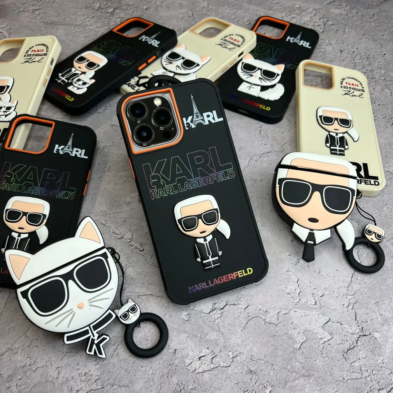 karl iphone case-5 قاب کارل آیفون