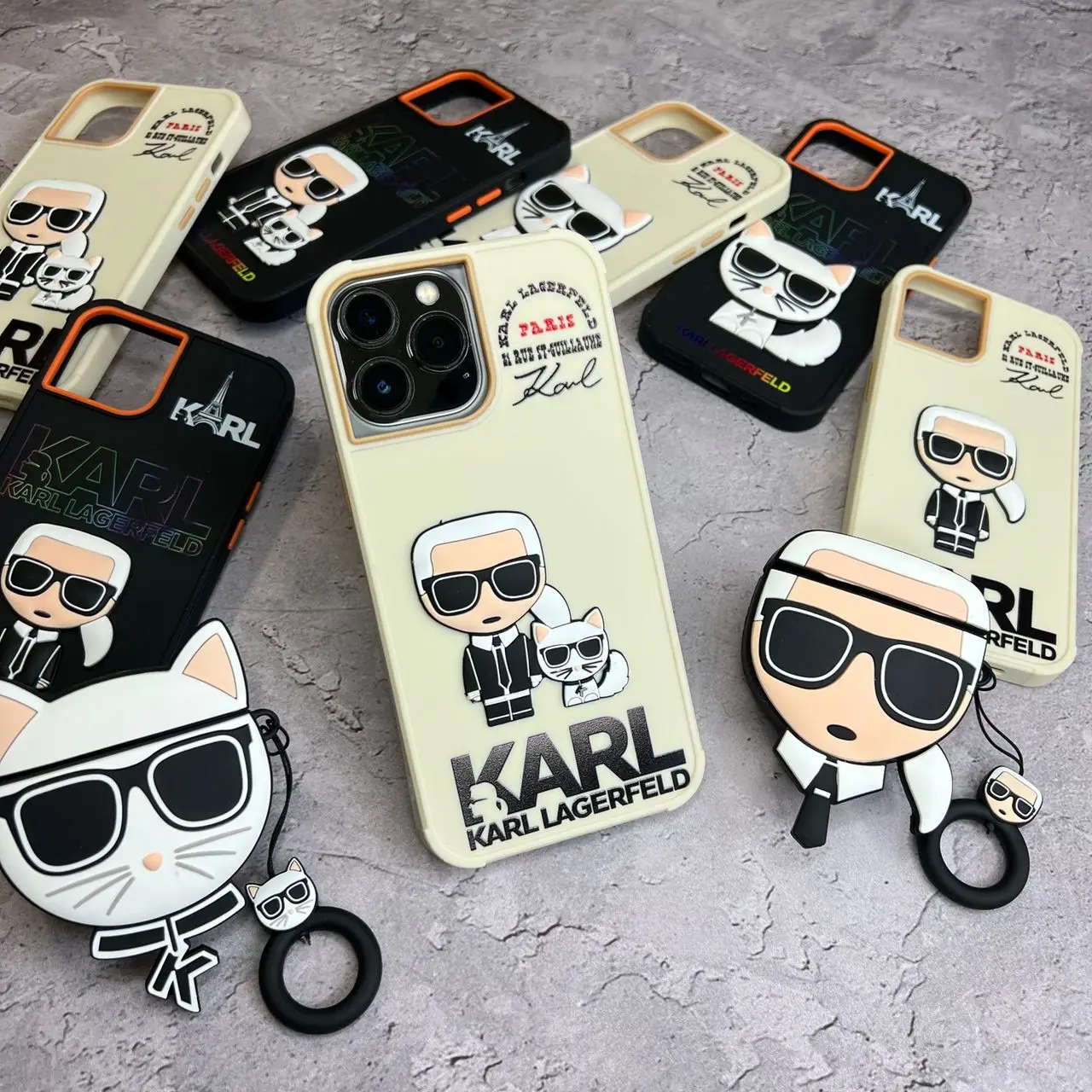 karl iphone case-6 قاب کارل آیفون