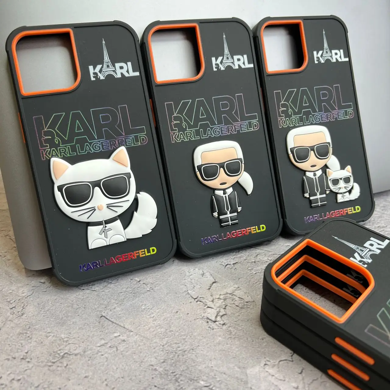 karl iphone case قاب کارل آیفون
