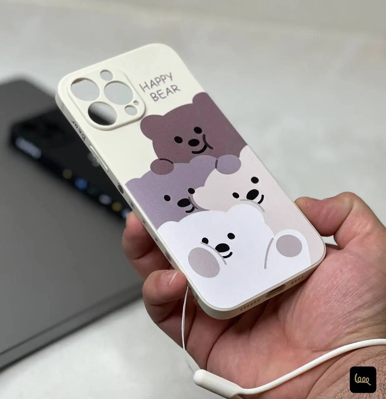 happy-bears-frame3 قاب خرسهاي شاد شیائومی