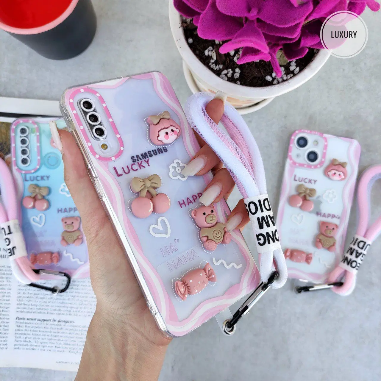 pink-bow-girl-guard1 گارد دختر پاپیون صورتی سامسونگ