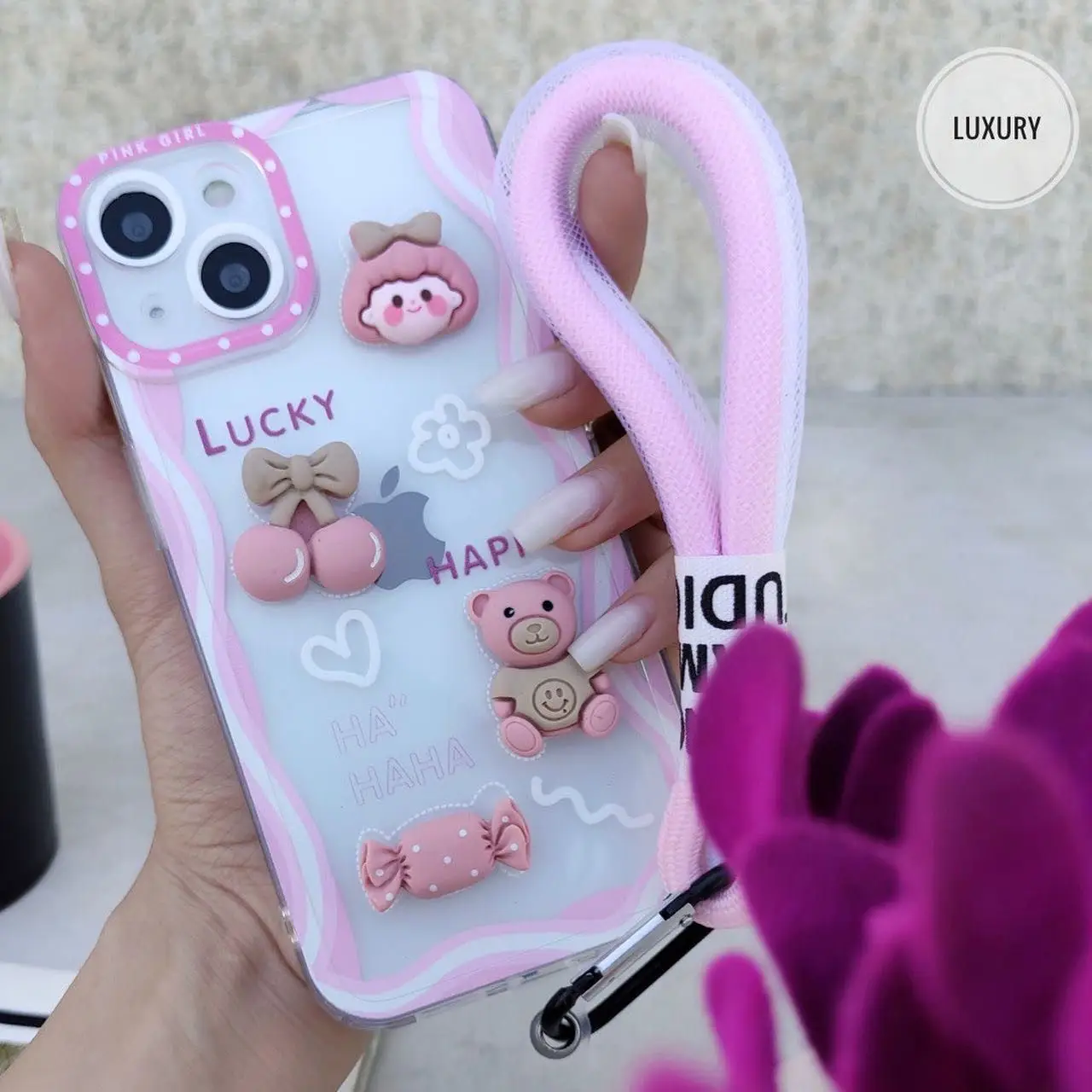 pink-bow-girl-guard2 گارد دختر پاپیون صورتی شیائومی