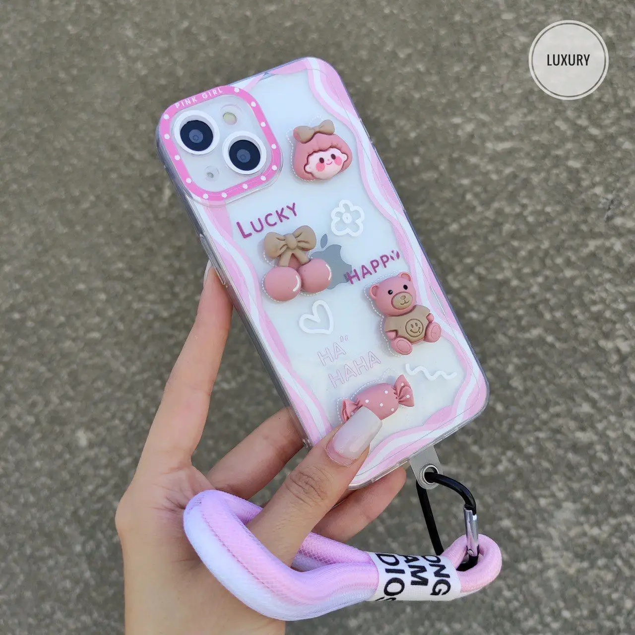 pink-bow-girl-guard3 گارد دختر پاپیون صورتی شیائومی