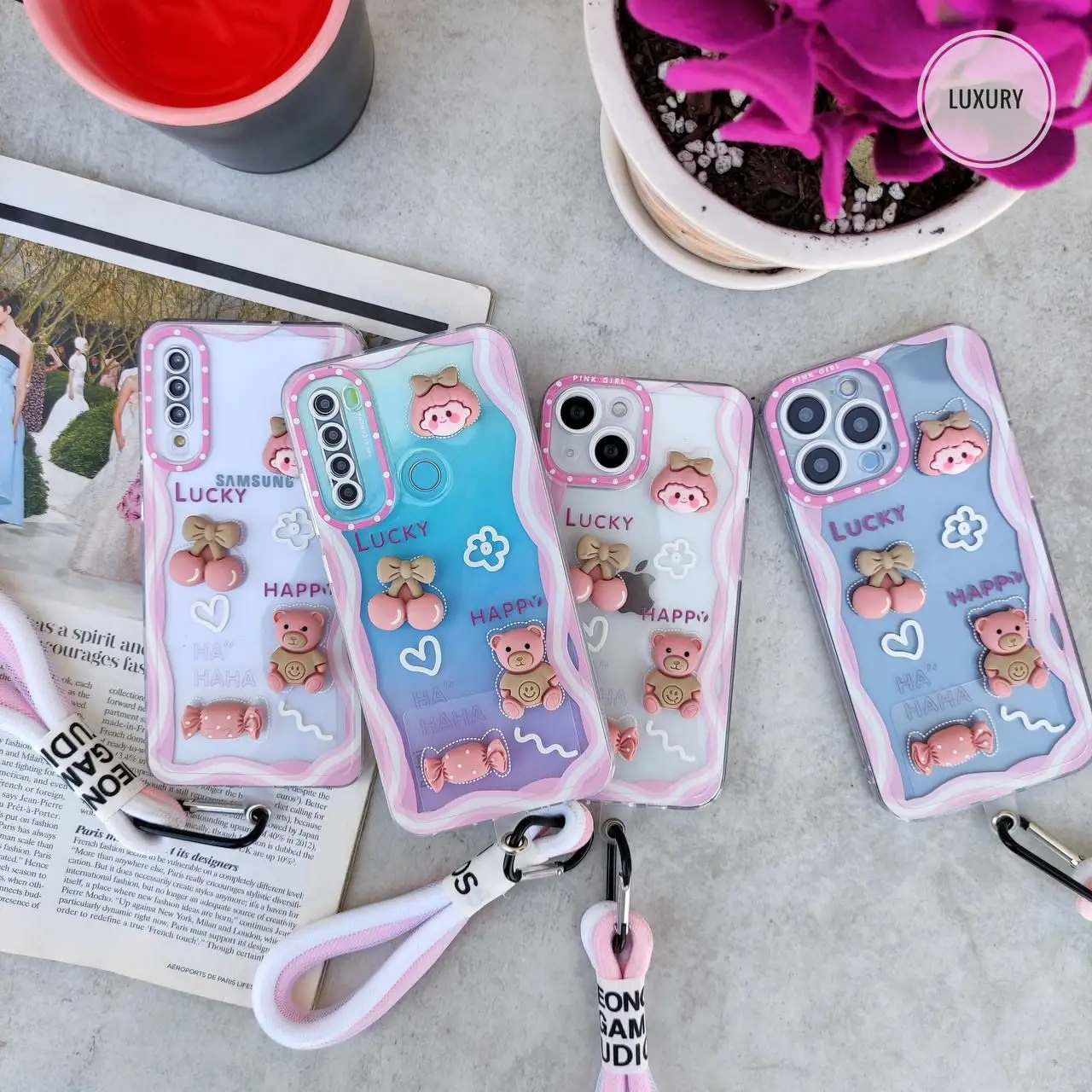 pink-bow-girl-guard4 گارد دختر پاپیون صورتی شیائومی