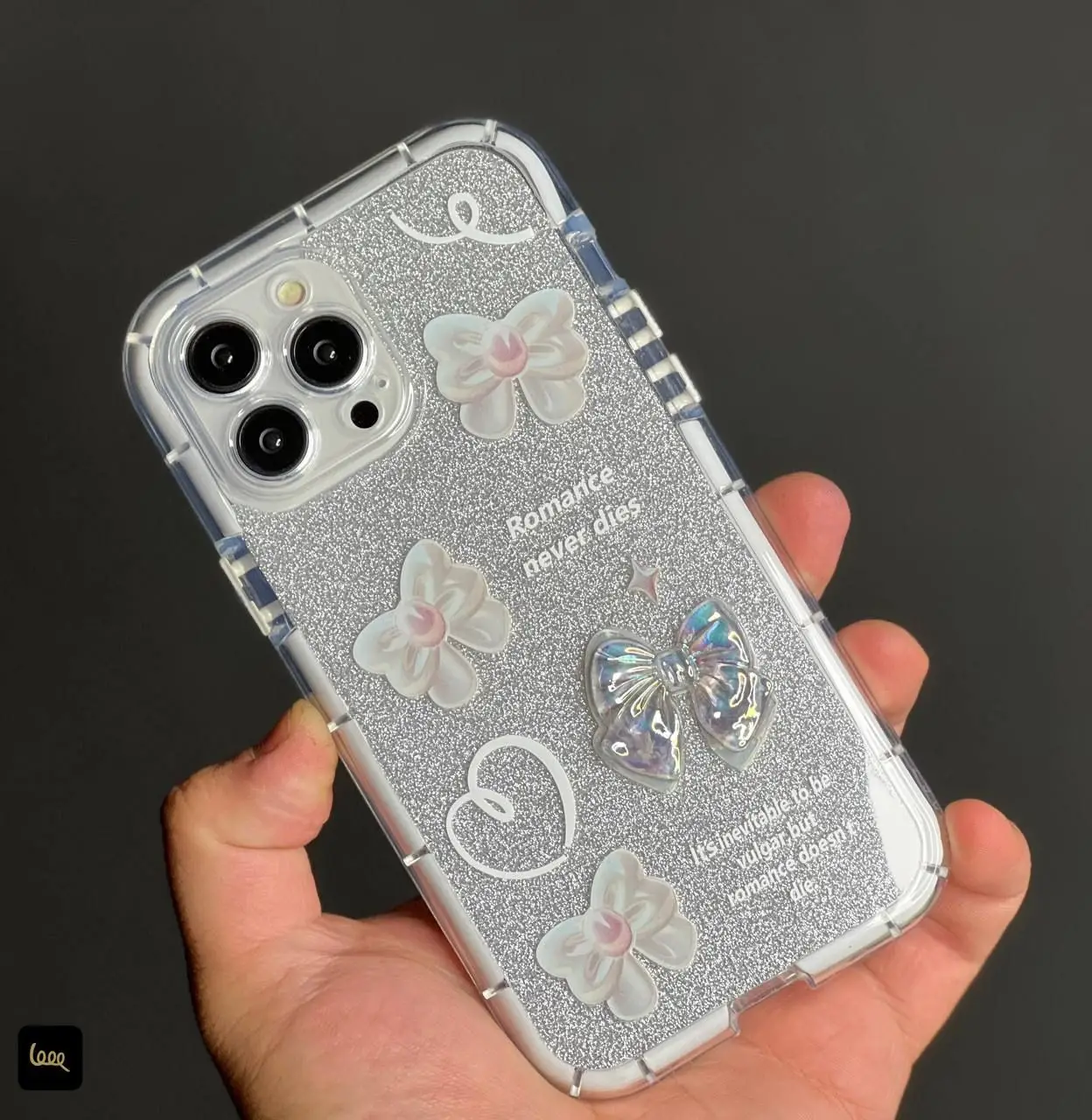 romance-shiny-black-light-iphone-phone-case1 قاب گوشی رومنس شاینی بلک لایت آیفون