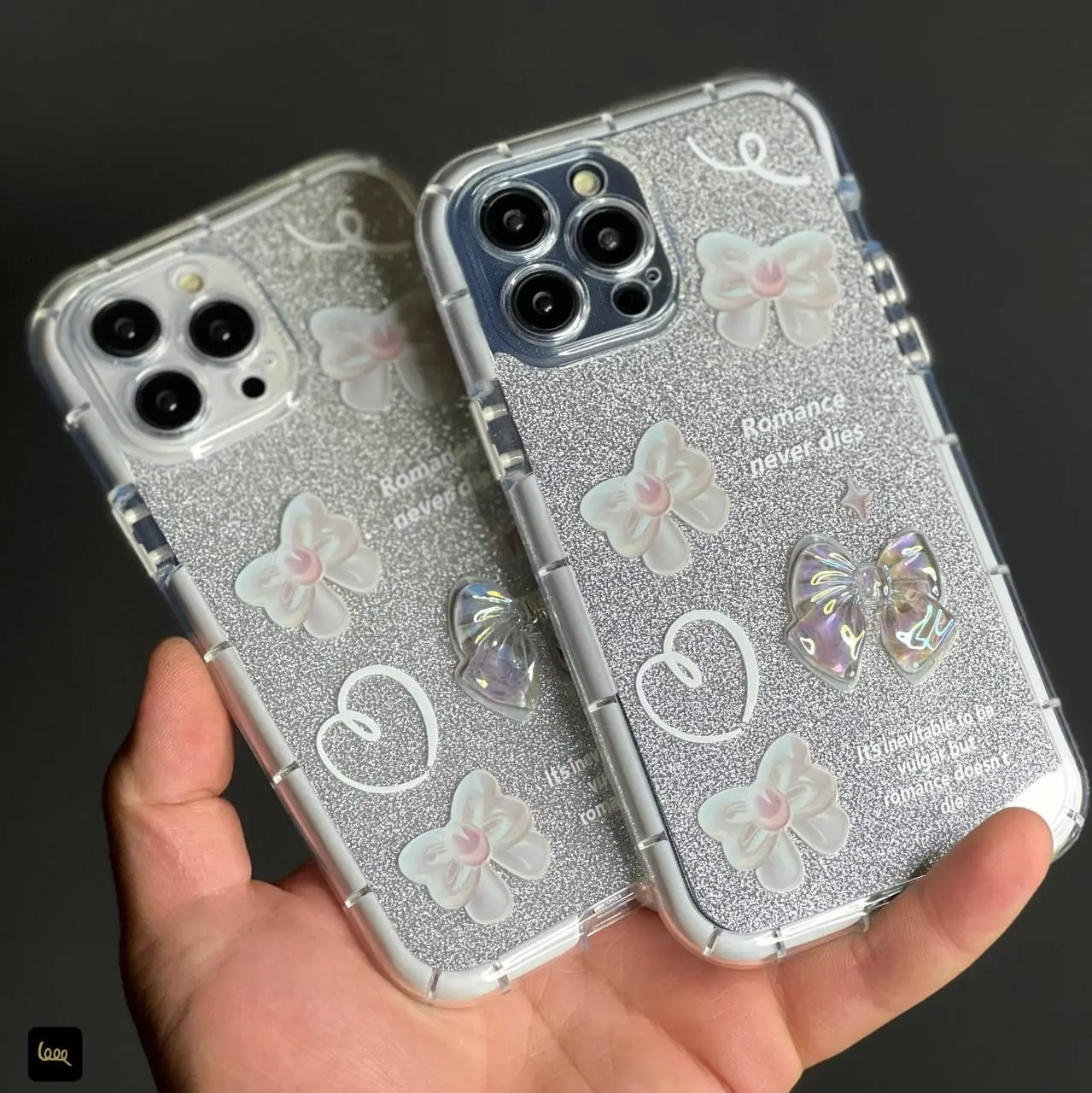 romance-shiny-black-light-iphone-phone-case2 قاب گوشی رومنس شاینی بلک لایت آیفون