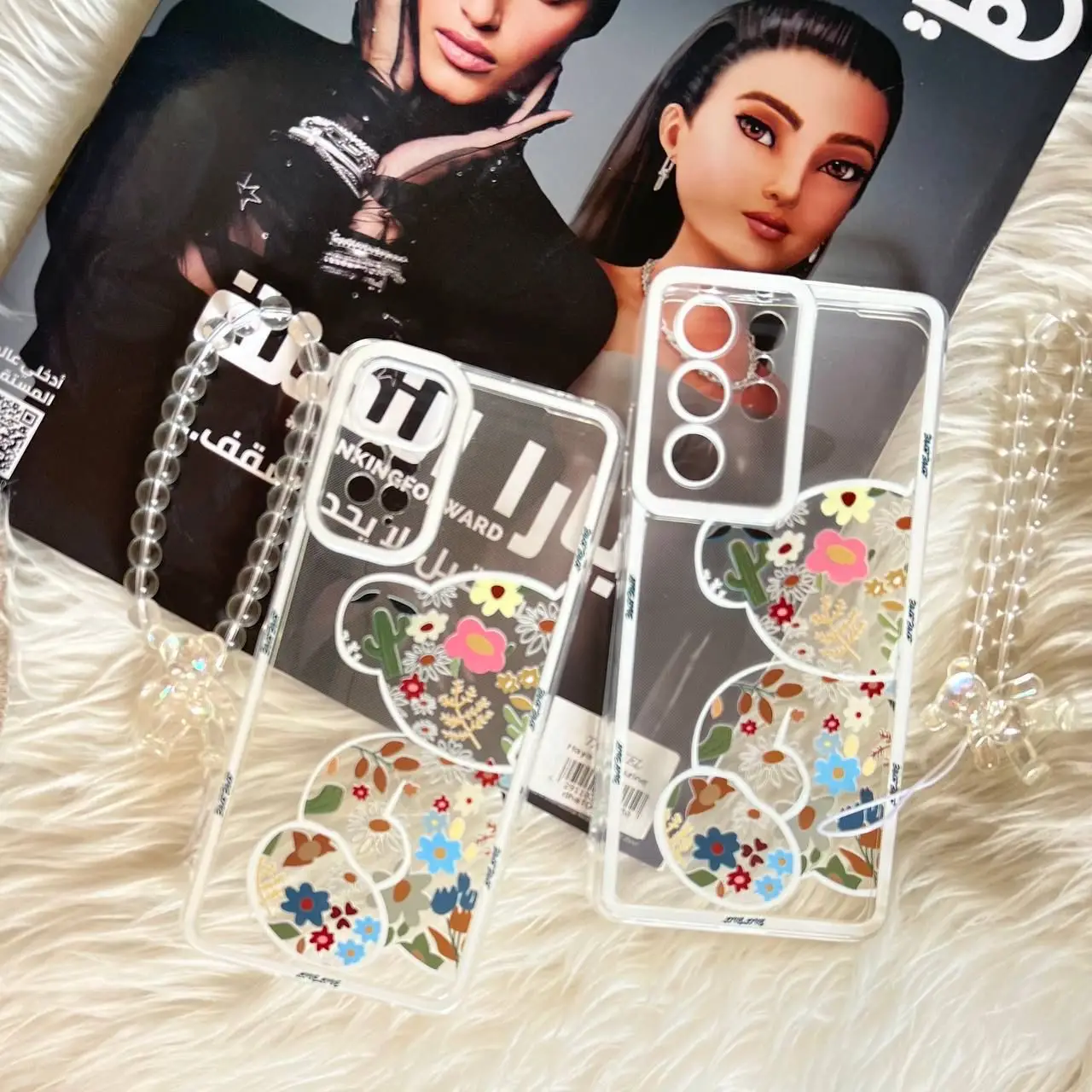 samsung-hanging-grandma-bear-frame قاب خرس مادر بزرگ آویز دار شیائومی