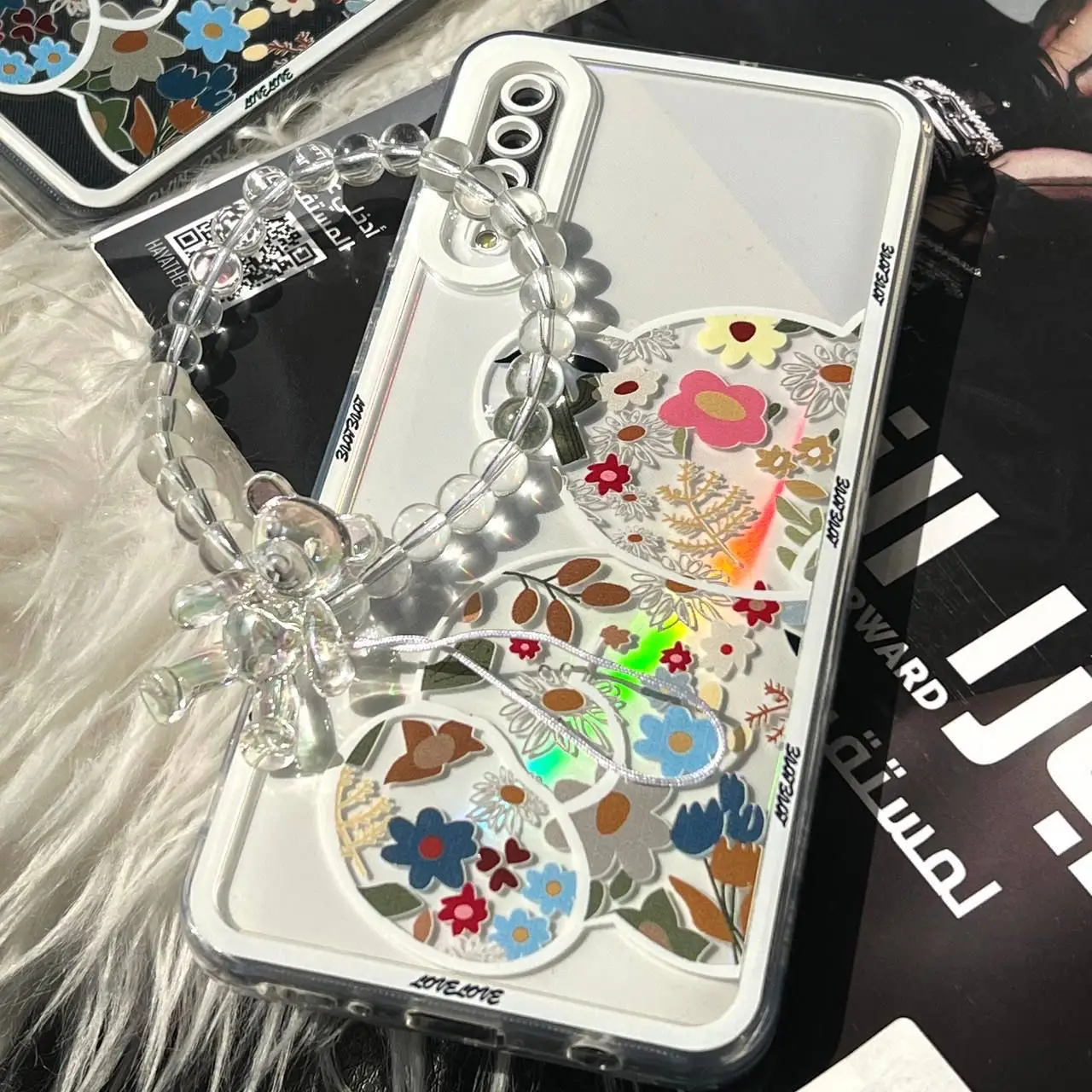 samsung-hanging-grandma-bear-frame2 قاب خرس مادر بزرگ آویز دار شیائومی