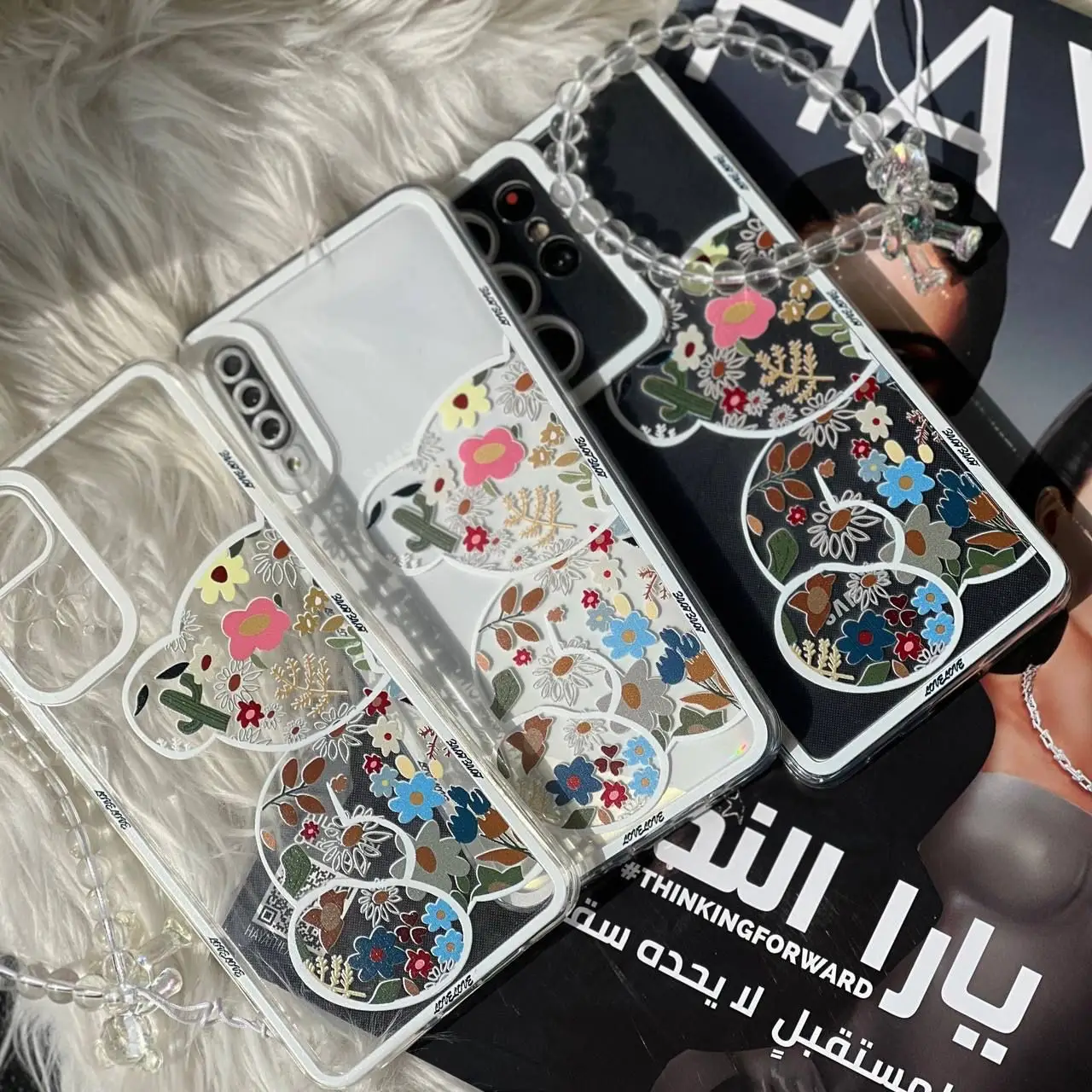 samsung-hanging-grandma-bear-frame3 قاب خرس مادر بزرگ آویز دار شیائومی