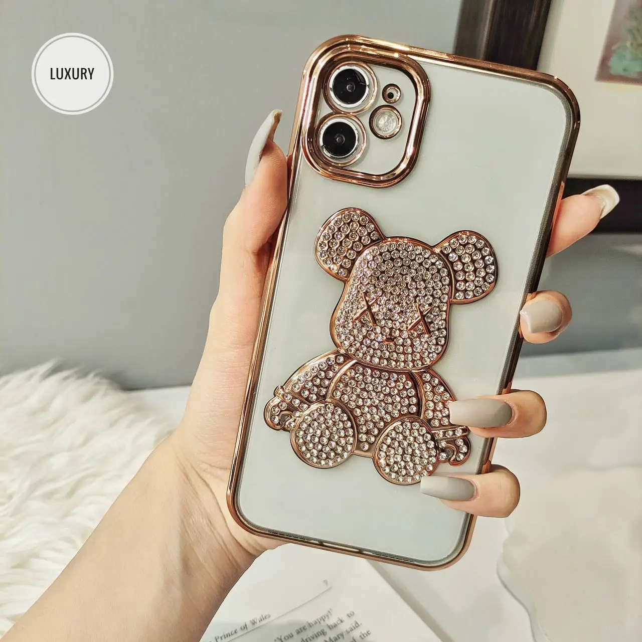 swarovski-bear-iphone-case1 قاب خرس سواروسکی آیفون