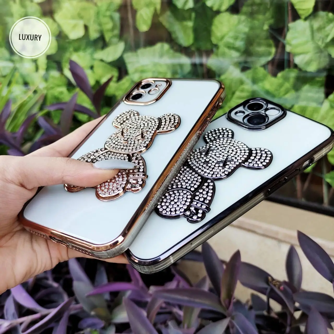 swarovski-bear-iphone-case2 قاب خرس سواروسکی آیفون