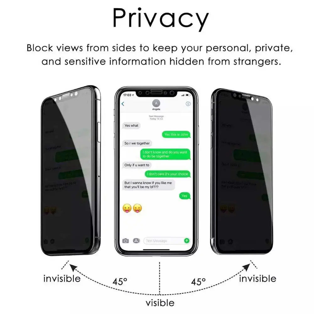 گلس privacy شیائومی