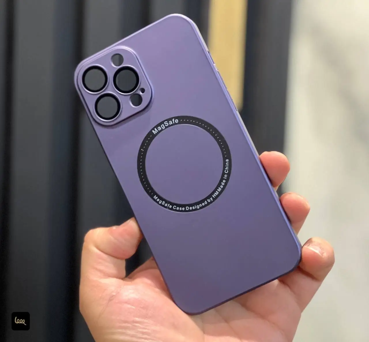 456CCF33-A7F3-49B4-BD72-F9DC6DA18BC3 قاب Pc بنفش مگ سیف دارآیفون