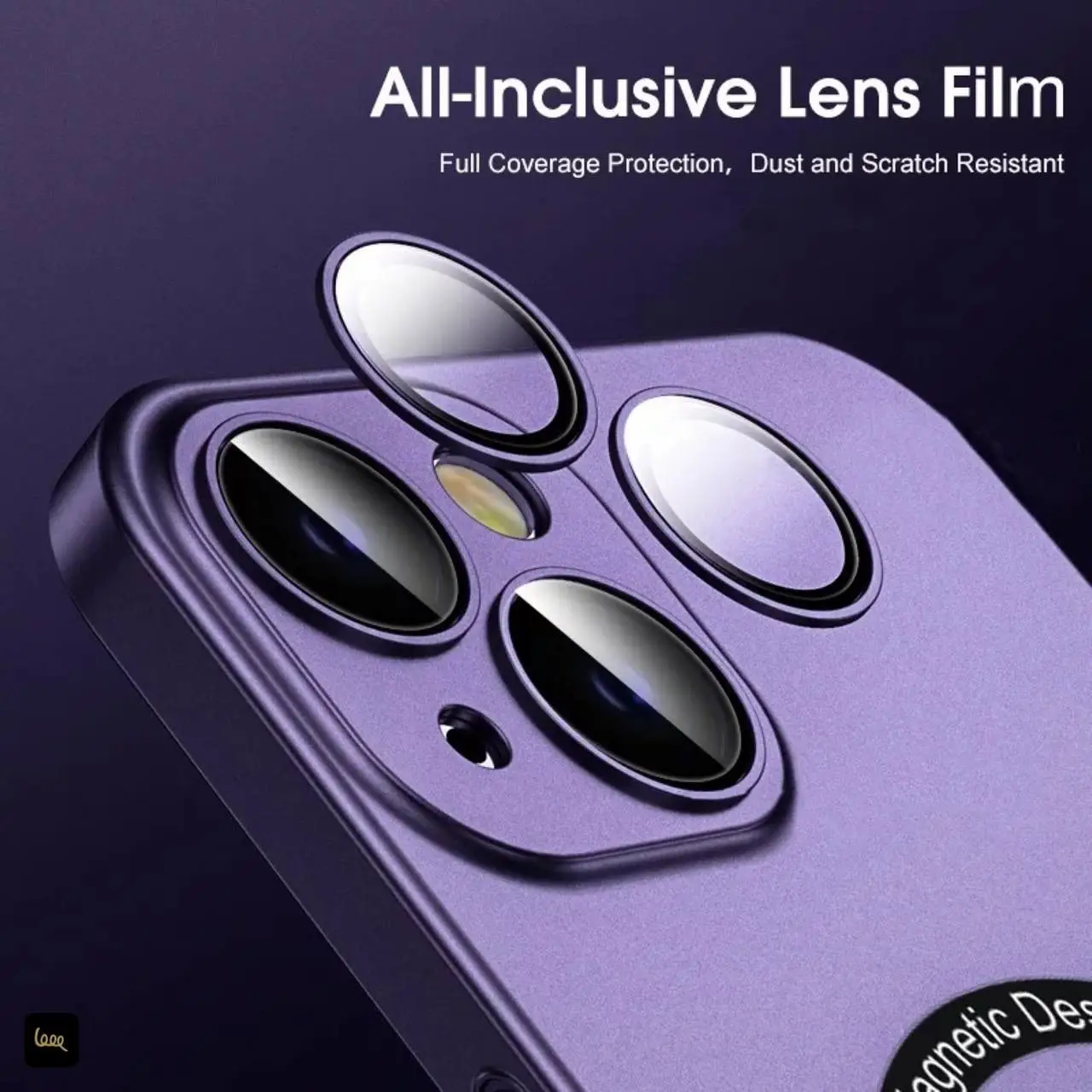 5CCE889D-48D2-40E3-B763-CE696DAB5249 قاب Pc بنفش مگ سیف دارآیفون