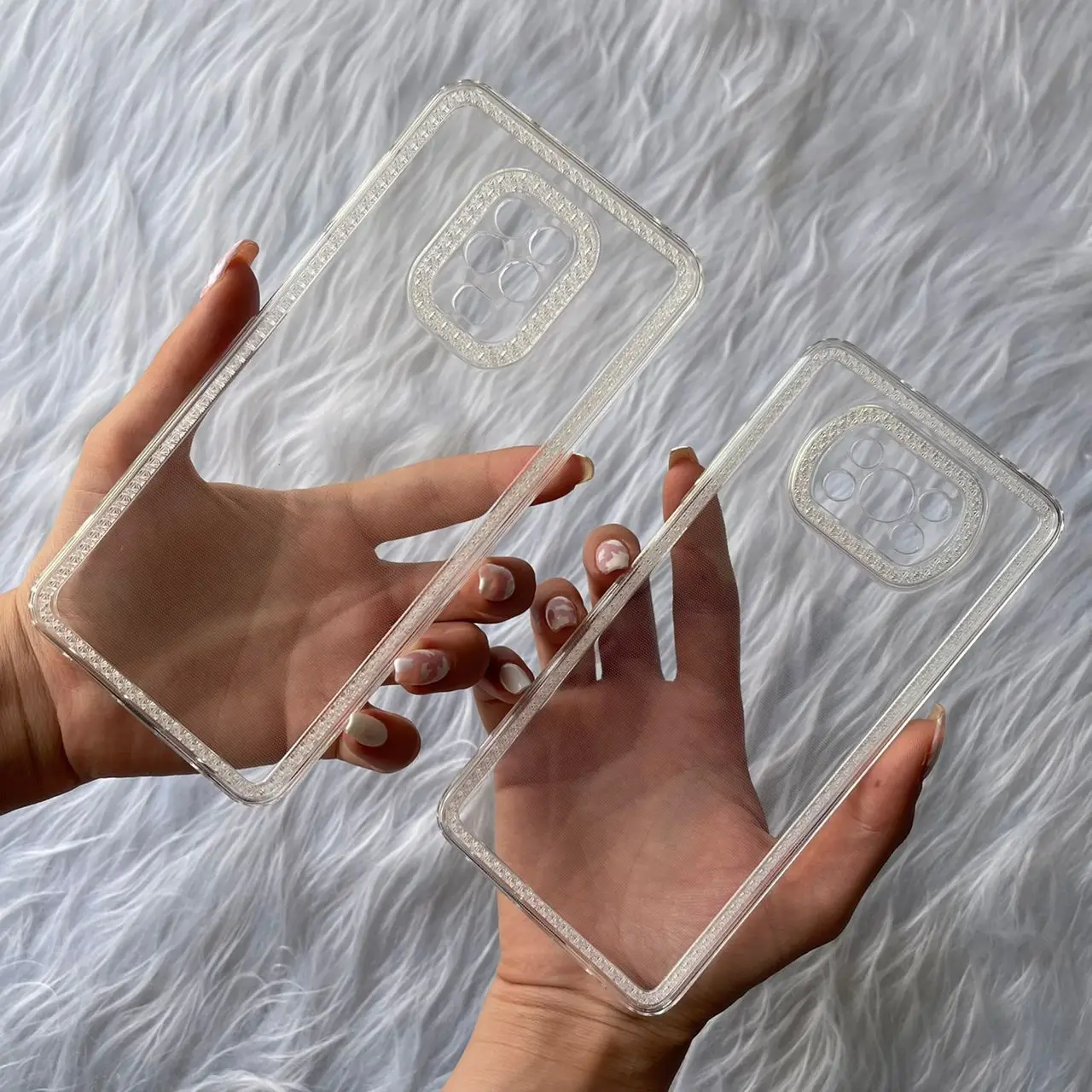 AAC23927-B050-4D3C-8D0E-CFBE44F24FF1 قاب شفاف نگین دار شیائومی