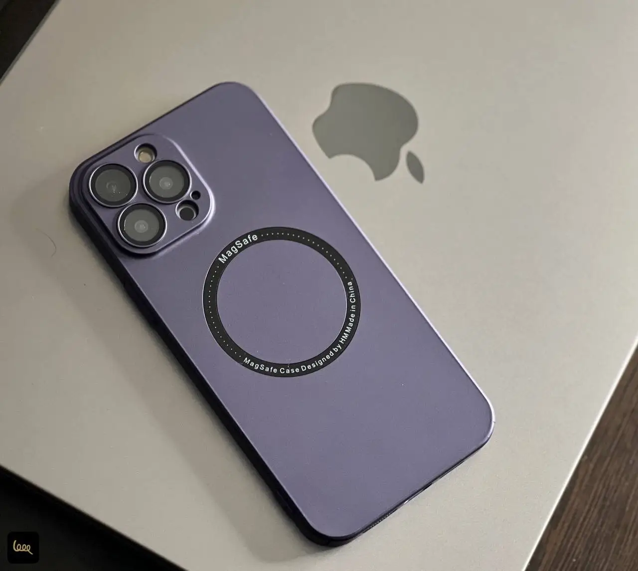 E579476F-8AAE-4BE9-A261-F3C5EAC2A7D2 قاب Pc بنفش مگ سیف دارآیفون