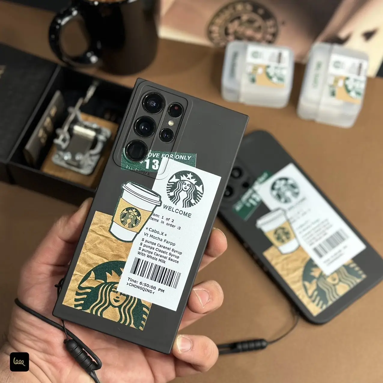 26DD1B0F-9DA3-4C42-B609-D380B0267203 قاب سامسونگ استارباکس سولو لوپ