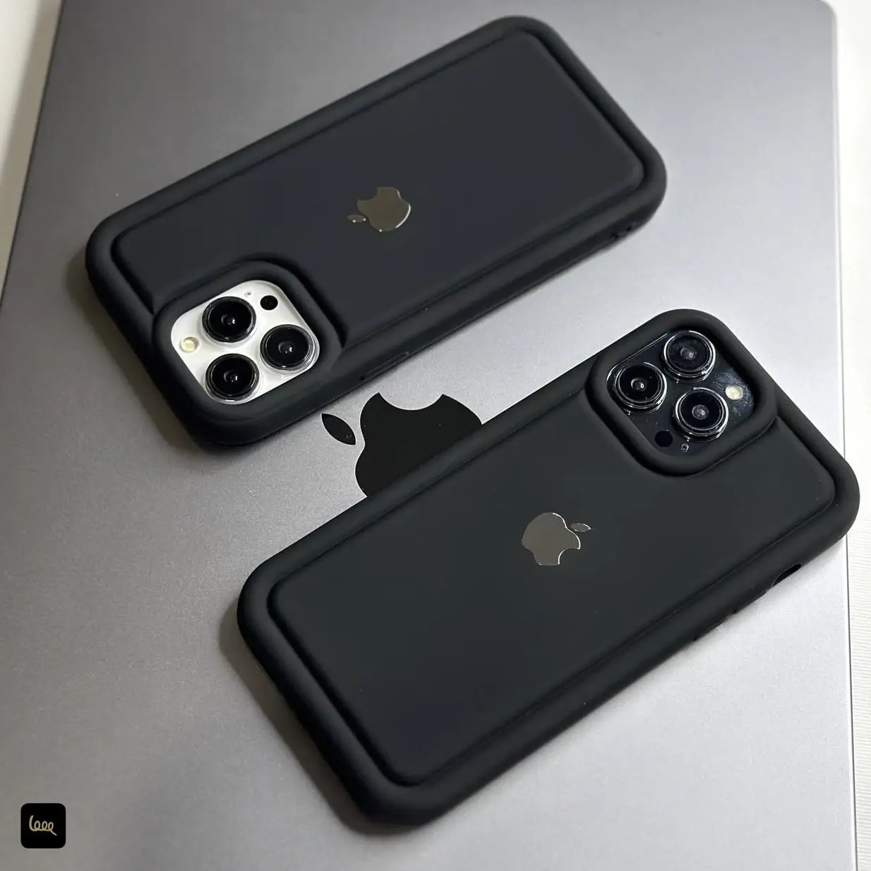 3EF601B4-786C-4BCA-8004-D5CF22102A18 قاب آیفون پاف کیس لوگو دار