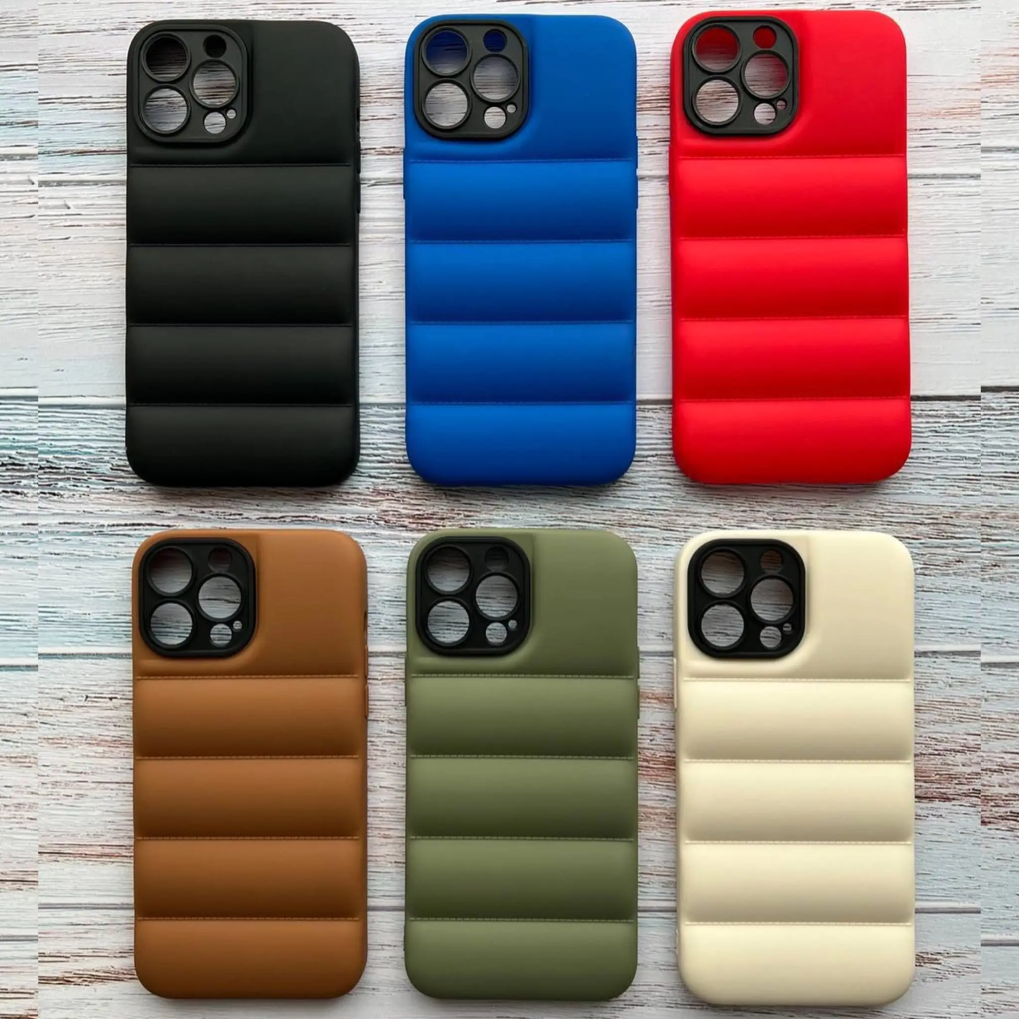 40B24701-7C89-433B-84D3-80CE07EF03B8 قاب آیفون پافر TPU