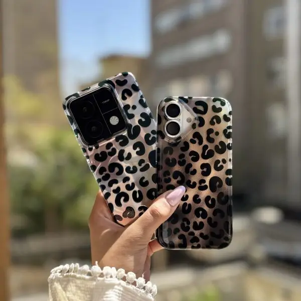 قاب شیائومی پلنگی گلدن