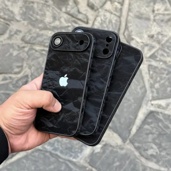 قاب آیفون شید مشکی