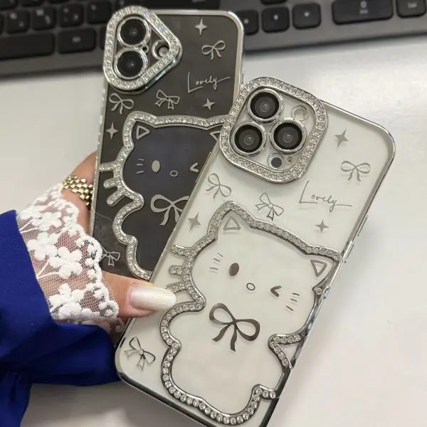 قاب آیفون Hello kitty