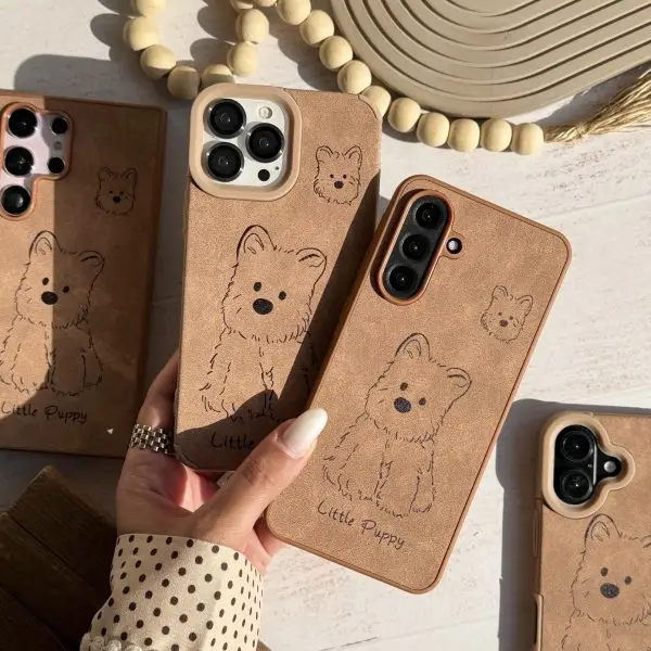 قاب آیفون Little puppy