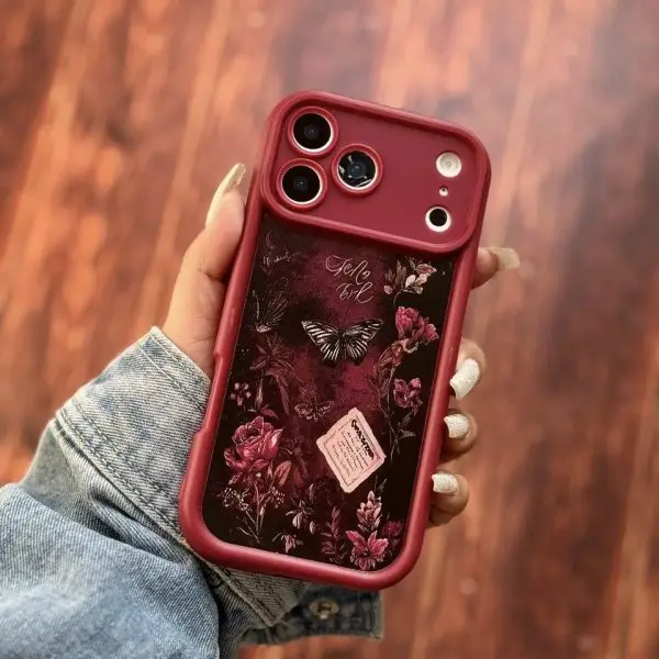 قاب آیفون رز جاودان