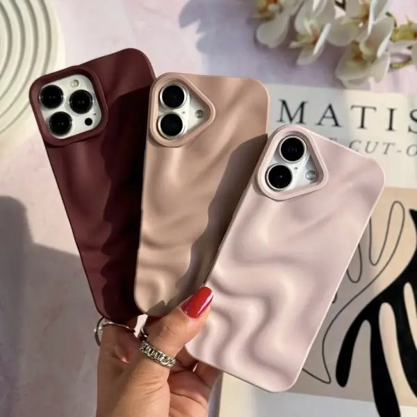 قاب آیفون Matte wave