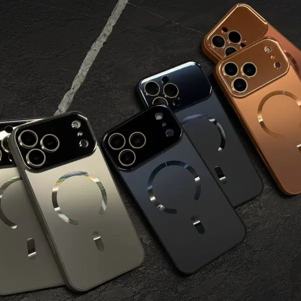 قاب آیفون PVD Aura